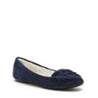 Sole Society Sole Society Pari Suede Moccasin - Navy-8.5