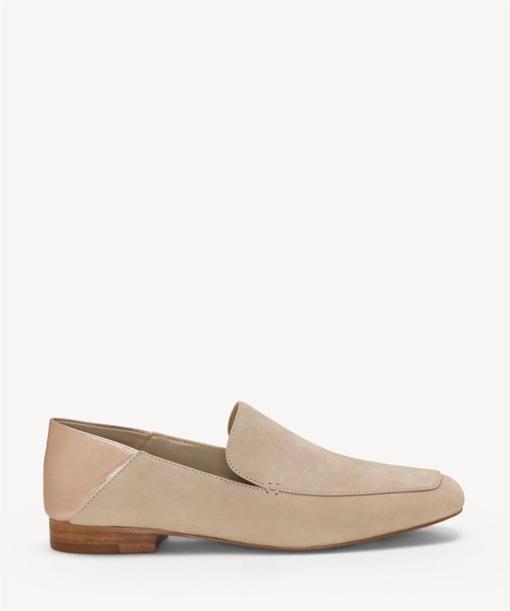 1. State 1. State Faun Menswear Flats Cipria/rose Size 8.5 Leather From Sole Society