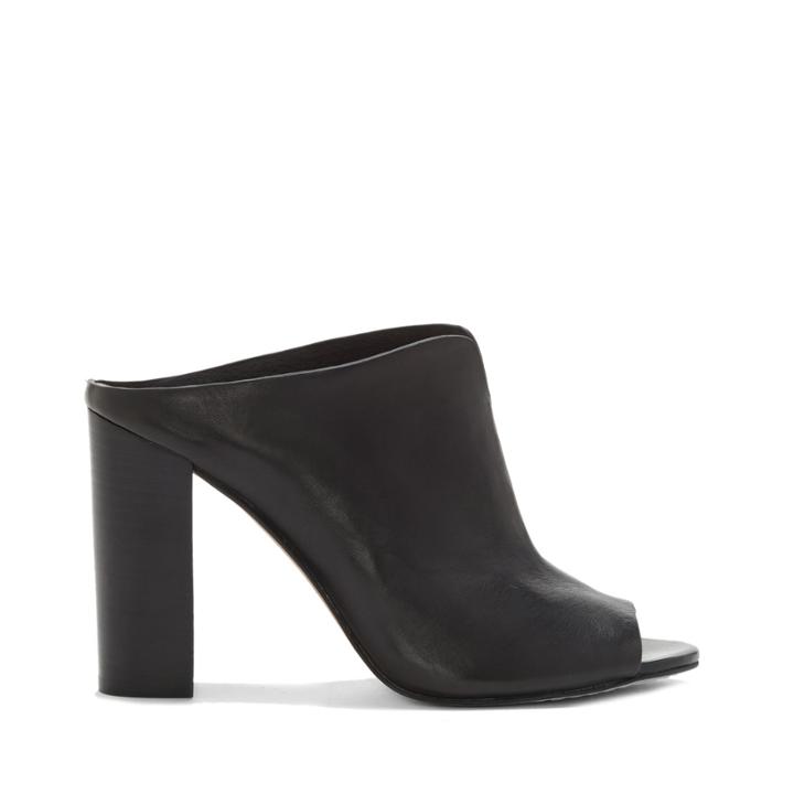 Vince Camuto Vince Camuto Sarina High Heel Mule - Black