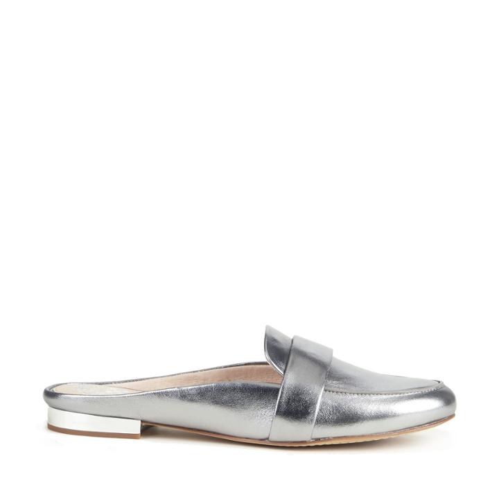 Vince Camuto Vince Camuto Isaura Flat Mule - Pewter
