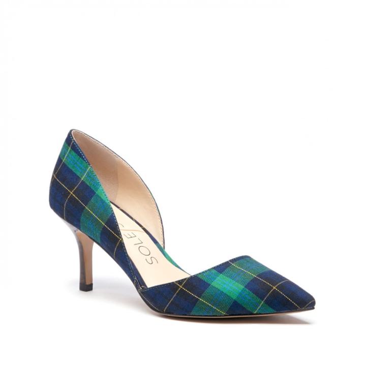 Sole Society Sole Society Jenn Dorsay Pump - Green-6