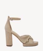 Vince Camuto Vince Camuto Corlesta Knotted Sandals Tipsy Taupe Size 5 Suede From Sole Society