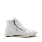 Superga Superga 2224 Cotdj High Top Sneaker - White-8.5t