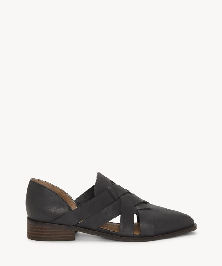 Lucky Brand Lucky Brand Women's Preekah Cutout Loafers Black Size 5 Leather From Sole Society