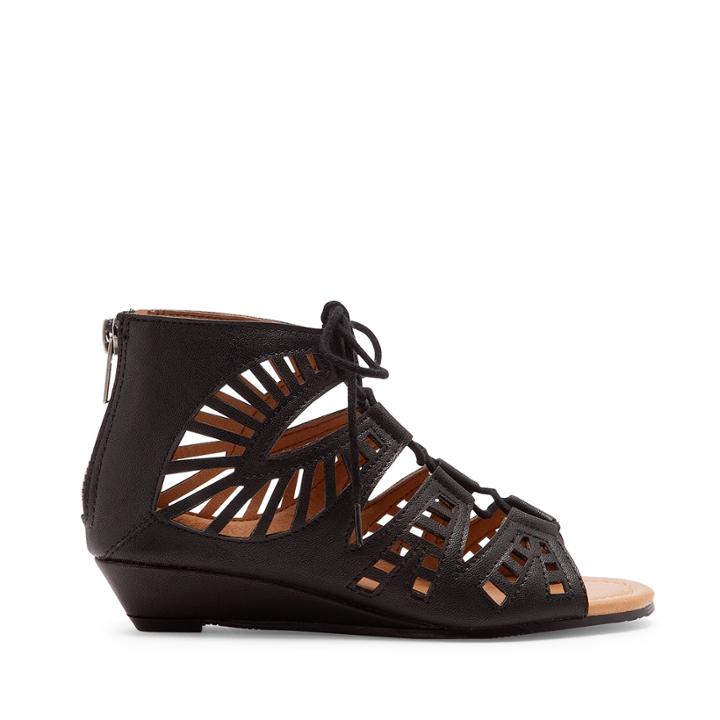 Dolce Vita Dolce Vita Sarge Lace-up Sandal - Black