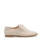 Sole Society Sole Society Nirvana Zipper Loafer - Nude Metallic