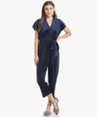 Dra Dra Women's Ciara Jumpsuit In Color: Navy Size Xs From Sole Society