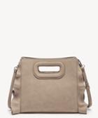 Sole Society Women's Gusty Crossbody Vegan Bag Taupe Vegan Leather From Sole Society