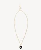 Sole Society Women's Stone Necklace Onyx One Size From Sole Society