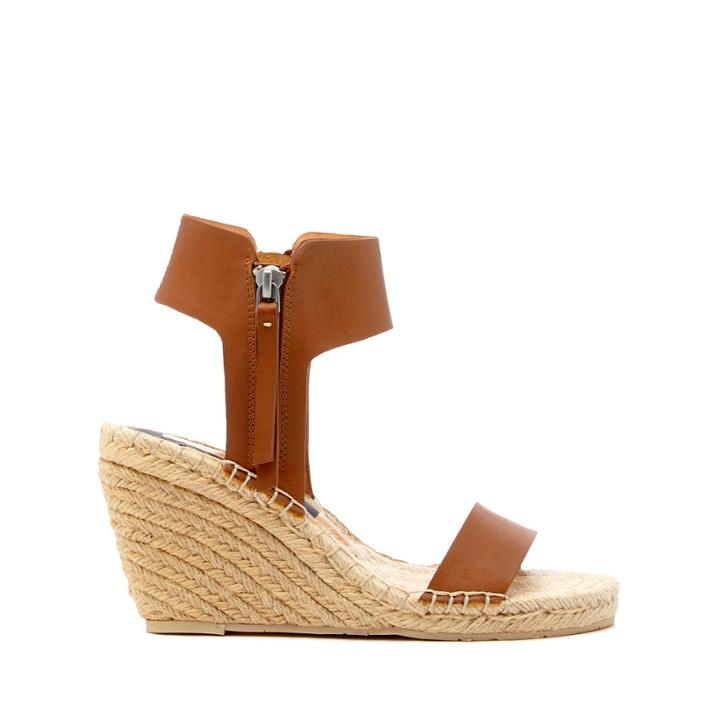 Dolce Vita Dolce Vita Gisele Espadrille Mid Wedge - Caramel
