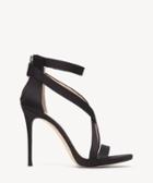 Imagine Imagine Women's Devin Strappy Sandals Black Size 10 Leather From Sole Society