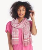 Sole Society Sole Society Paisley Scarf Orchid One Size