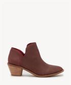 Kelsi Dagger Brooklyn Kelsi Dagger Brooklyn Women's Kenmare Ankle Bootie Sangria Size 6 Leather From Sole Society