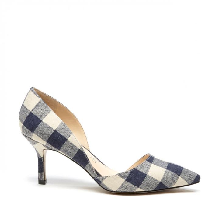 Sole Society Sole Society Jenn Dorsay Pump - Navy Multi-7.5
