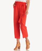 Moon River Moon River Bow Pants Red Size Extra Small From Sole Society