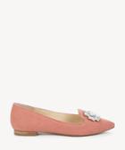 Sole Society Sole Society Libry Bejeweled Flats Sahara Size 5 Fabric