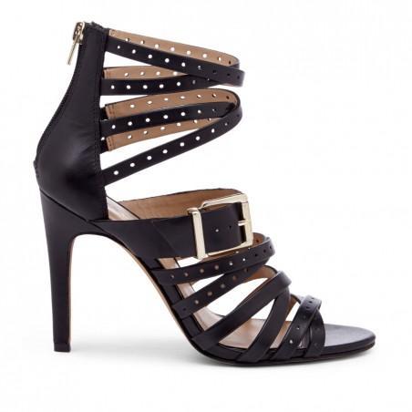 Solesociety Mikaela Caged Heel - Black