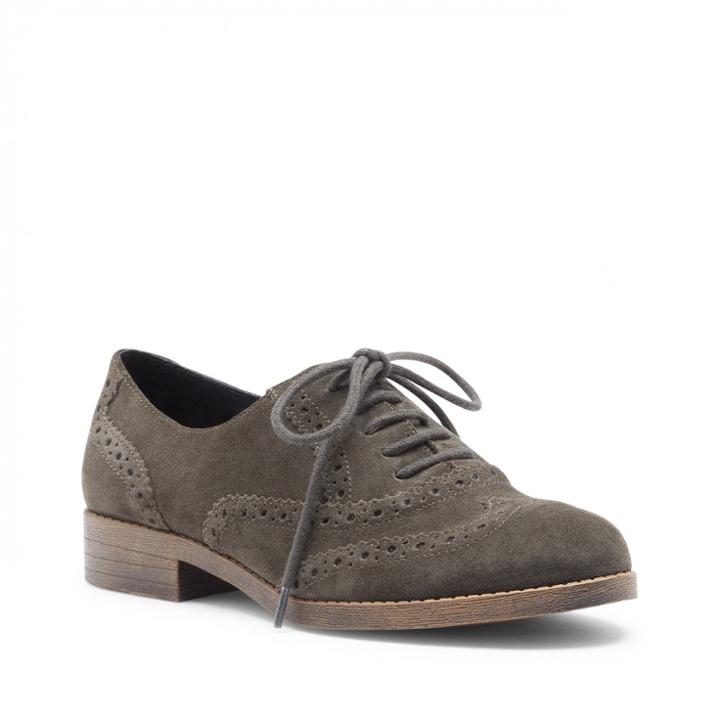 Sole Society Sole Society Agga Menswear Oxford - Khaki