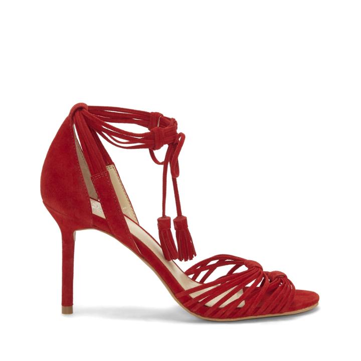 Vince Camuto Vince Camuto Stellima Strappy Sandals Indie Red Size 6.5 Leather From Sole Society