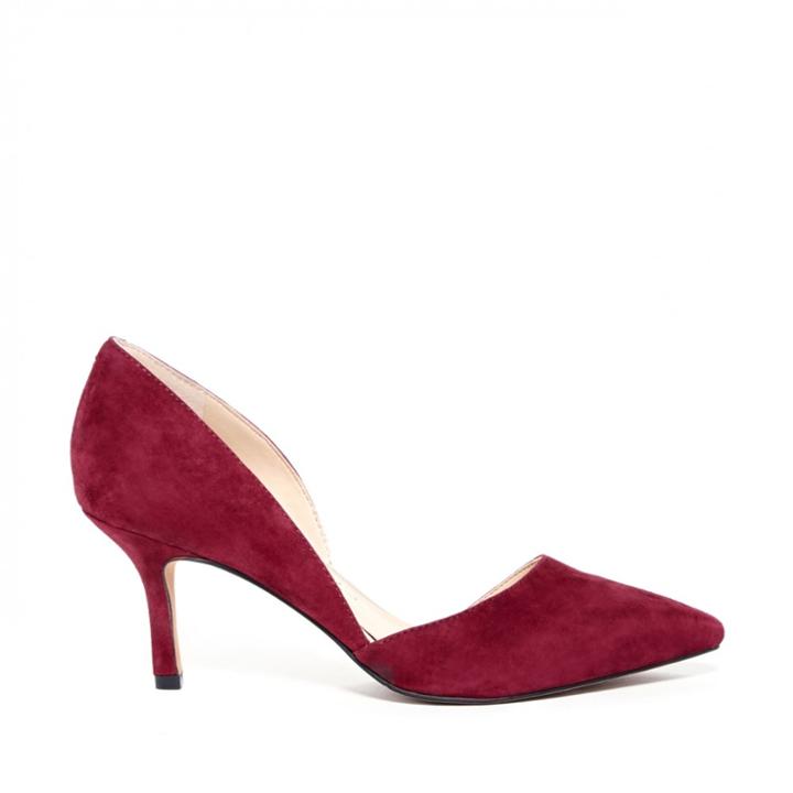 Sole Society Sole Society Jenn Dorsay Pump - Crimson-5