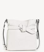 Sole Society Sole Society Karon Shoulder Vegan Bucket Linen Leather Size Os
