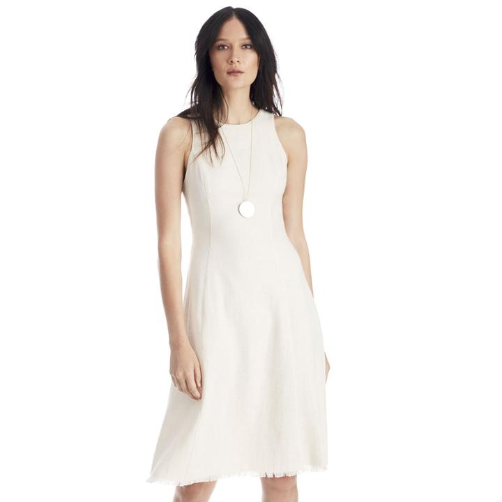 Astr Astr Eugenia Dress - Natural-xs