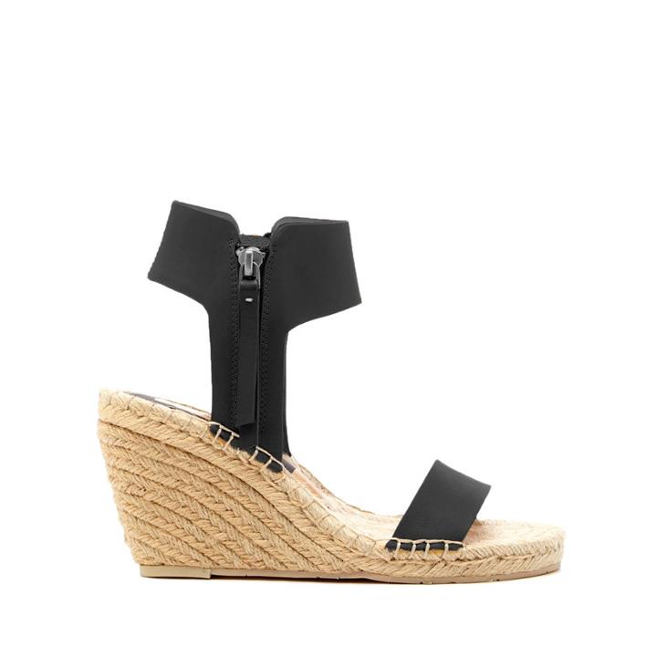 Dolce Vita Dolce Vita Gisele Espadrille Mid Wedge - Black