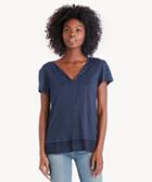 Sanctuary Sanctuary Uptown Tee Blue Jay Size Extra Small From Sole Society