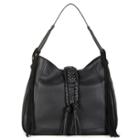 Sole Society Sole Society Vale Braided Tote W/ Tassel - Black-one Size
