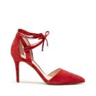 Vince Camuto Vince Camuto Bellamy Two Piece Pump - Flame-6