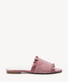 Sole Society Sole Society Madalayne Ruffle Slide - Primrose-5