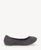 Lucky Brand Lucky Brand Women's Emmie Foldable Ballet Flats Periscope Size 5 Fabric From Sole Society
