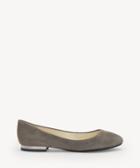 Jessica Simpson Jessica Simpson Women's Ginly Block Heels Flats Ash Size 10 Leather From Sole Society