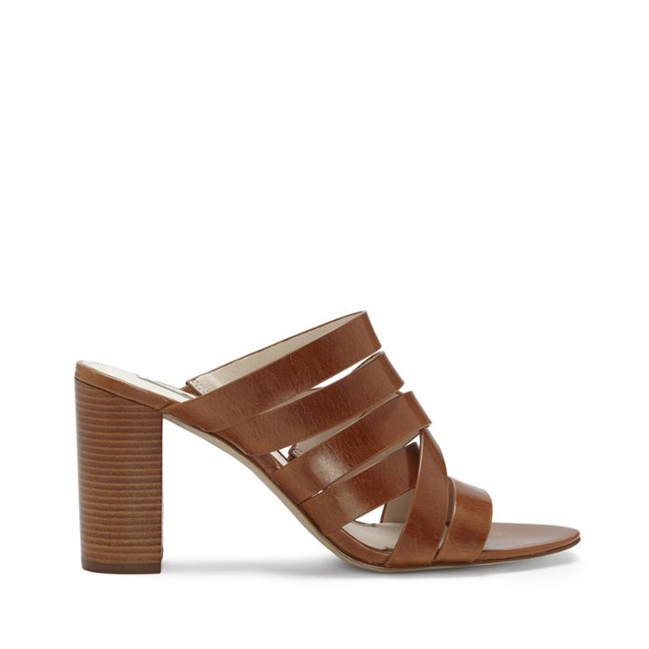 Louise Et Cie Louise Et Cie Kalika Strappy Mule Sandal - Chestnut