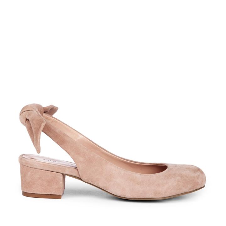 Sole Society Sole Society Opal Bow Slingback - Adobe