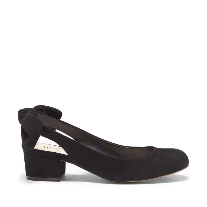 Sole Society Sole Society Opal Bow Slingback - Black