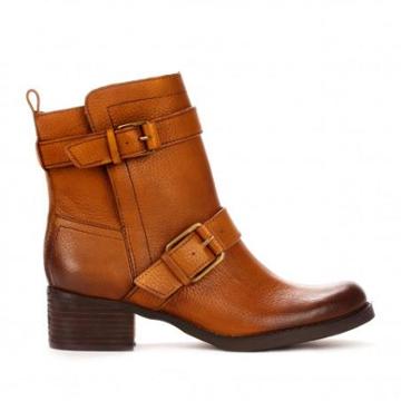 Solesociety Kai Ankle Boot - Brown