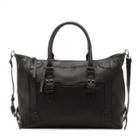Sole Society Sole Society Susan Large Winged Tote - Black-one Size