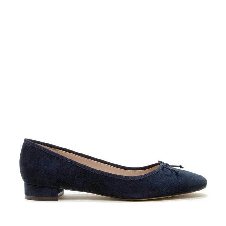 Sole Society Sole Society Anastasi Ballerina Block Heel - Ombre Blue