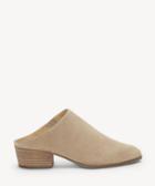 Lucky Brand Lucky Brand Women's Glennie Mules Bootie Eyelash Size 5 Suede From Sole Society