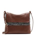 Ed Handbags Ed Handbags Brea Messenger Medium Crossbody Messenger - Whiskey-one Size