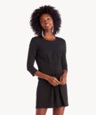 1. State 1. State Knit Dress W/ Corset Lace Up Detail