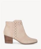 Sole Society Sole Society Gala Embellished Bootie Caramel Size 7 Suede