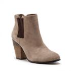 Sole Society Sole Society Lylee Ankle Bootie - Smoke Taupe-11