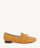 Sole Society Sole Society Caspar Pearl Loafers Mustard Size 9 Leather