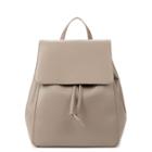 Sole Society Sole Society Ivan Vegan Drawstring Backpack - Taupe-one Size