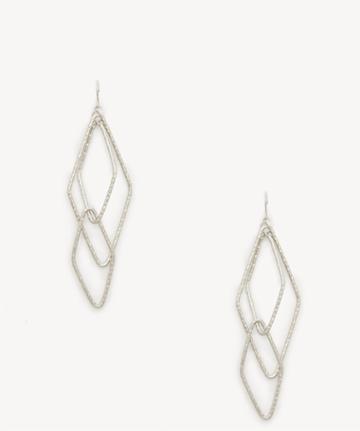 Sole Society Sole Society Textured Drop Earrings