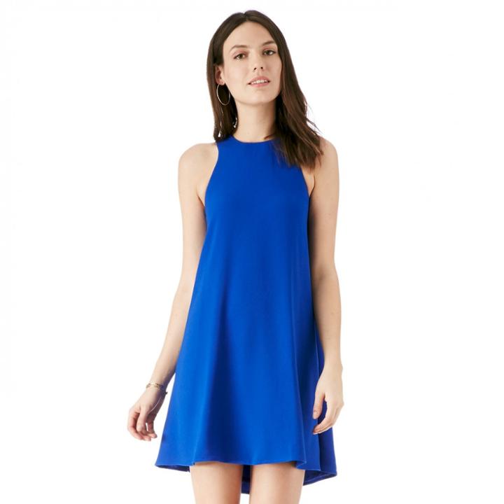Wayf Wayf Tank Dress - Solid Royal-x-small