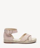 Sole Society Sole Society Saundra Espadrille Sandals Spring Blush Size 5 Leather