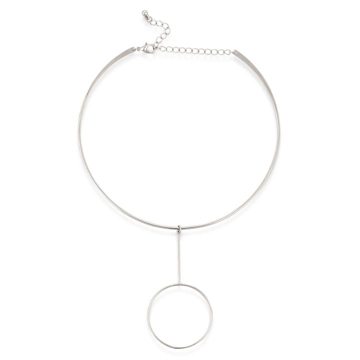 Sole Society Sole Society Geometric Statement Necklace